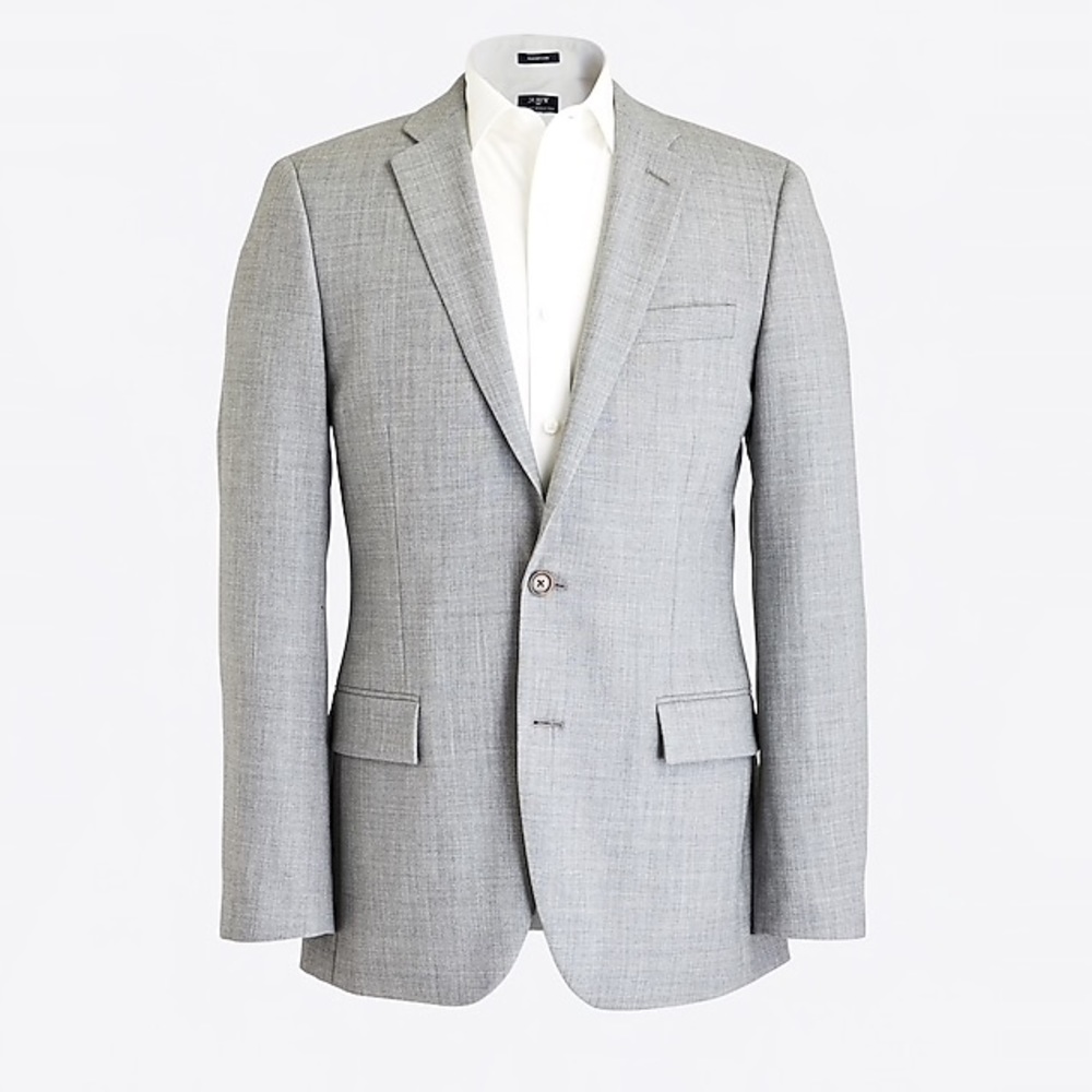 EUC Light Charcoal JCrew Jacket